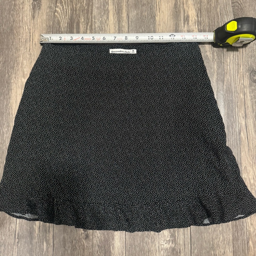 Abercrombie & Fitch Polka Dot Skirt